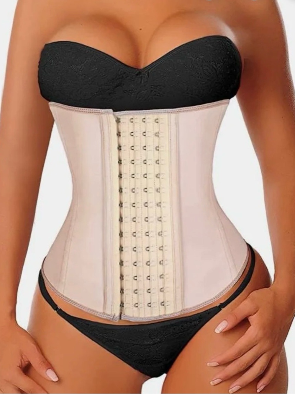 Waist Trainer Corset Vest - light pink  Waist Cincher
